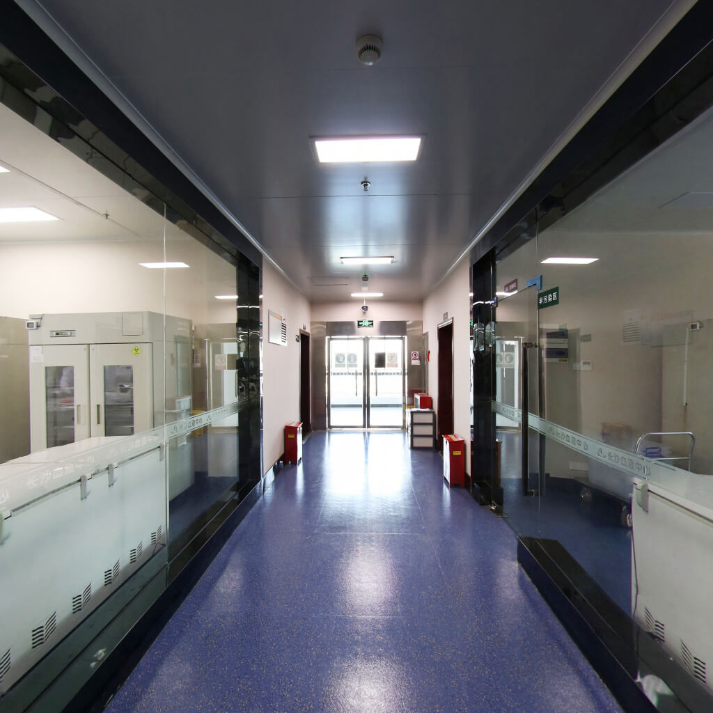 过道-标本处理室